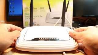 TP Link TL WR841N Wireless N Router Hard Reset and setup again [upl. by Derek359]