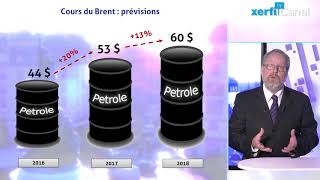 Une menace de flambée sur le pétrole et les matières premières [upl. by Enyale]