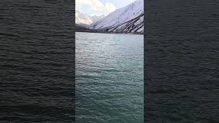 Beautiful SaifulMalook Lake MashAllah ❤️  Gozal SayfulMaluk koli  Озеро СаифульМалук [upl. by Ainolopa]