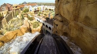 Chiapas  Die Wasserbahn im Phantasialand Onride RideOnBlogcom [upl. by Yrreg]