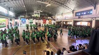 Intrams SY 20242025 Green Griffins [upl. by Rennat]