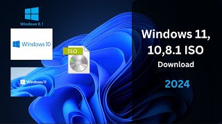 How to Download Windows 11 windows 10 Windows 81 ISO File from Microsoft in 2024 [upl. by Marilee]