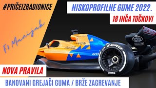 NISKOPROFILNE gume Formula 1 18 inča  Priče iz radionice 28 [upl. by Ydassac]