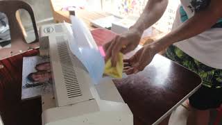 Madaling Paraan ng Paglagay ng Cold Laminating Film sa Vinyl Sticker [upl. by Moria]