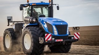 NEW HOLLAND T9  2x T7 Blue Power  Plantation de PDT  Franken Agro [upl. by Aciria874]