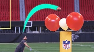 Super Bowl Stadium Trick Shots  Dude Perfect [upl. by Hashimoto]