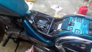 How to WinterizePrepare A Motorcycle for Winter [upl. by Emmeram]