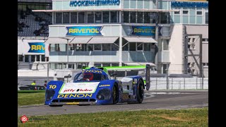 Gruppe C Supercup 2022  Hockenheimring  Gebhardt C88 Porsche 962 Mazda 757 and more [upl. by Ardnued]