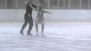 Fascination Waltz ice dance [upl. by Entsirhc740]