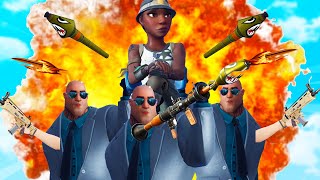 PROTECT THE PRESIDENT fortnite [upl. by Beane]