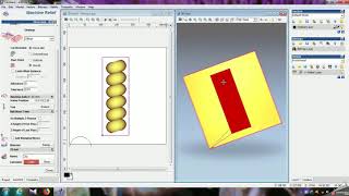 ARTCAM 3D HOW TO CREATE SELECTED TOOLPATH TUTORIAL [upl. by Secnarf]