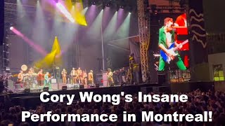 Cory Wongs Unbelievable Closing Song at Montreal Jazz Festival [upl. by Gan]