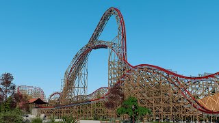 Warrior  NoLimits 2 RMC Hybrid Coaster [upl. by Mor]