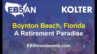 Boynton Beach Florida – A Retirement Paradise [upl. by Collete]