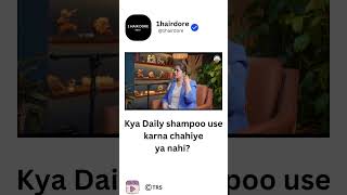 Myths Daily shampoo use [upl. by Nomahs585]