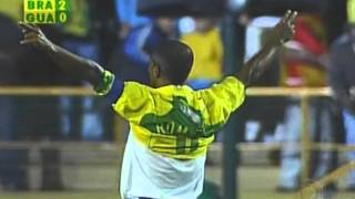 Quando Dava Medo Da Seleção Brasileira com Ronaldinho Gaúcho Ronaldo Adriano [upl. by Redleh]