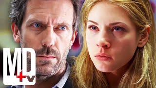 Abuse Victim Insists on Houses Treatment Featuring Katheryn Winnick  House MD  MD TV [upl. by Heilner183]