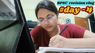 445 days of my BPSC revision vlog Hard study challenge for BPSC bpscbpscexam bpscprelims2024 [upl. by Ginny414]