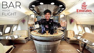 ₹350000 Business Class Experience 🔥 America to Chennai  Irfans View [upl. by Oelc652]