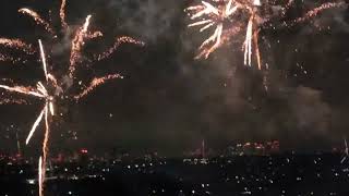 Alexandra Palace fireworks display3 [upl. by Alfons]