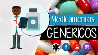 MEDICAMENTOS Genericos y Comerciales 💊💉🌡 [upl. by Esirec]