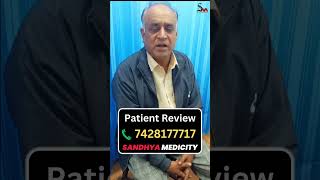 Patient Review  Slipped Disc Treatment  Sandhya Medicity [upl. by Danieu]