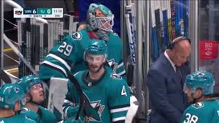 Alternative Highlights Canucks  Sharks  November 2 2023 [upl. by Ysor894]