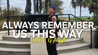 ALWAYS REMEMBER US THIS WAY LADY GAGA TIKTOK VIRAL Dj tons remix fitnessmotivation dance [upl. by Corinna42]