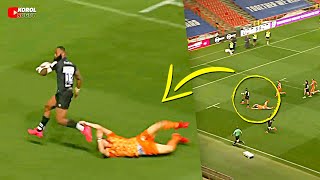 10 Times Semi Radradra Showed Who Is The Boss  RUGBY [upl. by Kermie]