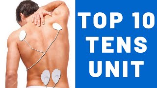 Top 10Best Tens Units for 2020  Electronic Pulse Massager  Best Muscle Stimulator Machine [upl. by Novehs348]