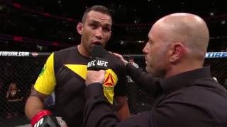 UFC 203 Fabricio Werdum Octagon Interview [upl. by Sterner]