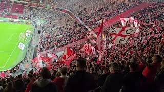 FCK Fans feierten bis die Ordnern kamen  Fortuna Düsseldorf  1 FC Kaiserslautern  26102024 [upl. by Aramoiz]