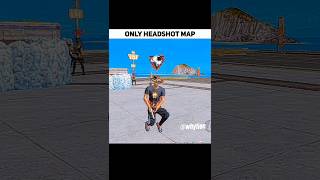 Only headshot craftland map code freefire shorts [upl. by Adaven961]