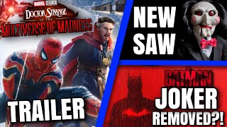 Doctor Strange 2 Trailer The Batman Joker Details Jurassic World Dominion Photos amp MORE [upl. by Lodmilla]