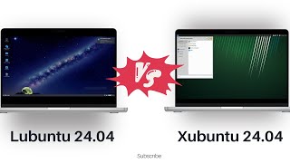 Lubuntu 2404 vs Xubuntu 2404 RAM Consumption [upl. by Pesek260]