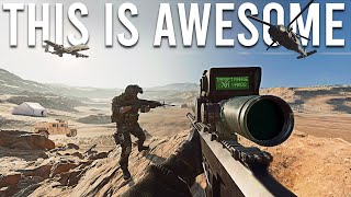 Battlefield 2042 turned into a MilSim and its Outrageous [upl. by Nosinned]