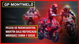 Pecco Martin y Marquez podio en Montmelo y Candidatos al titulo [upl. by Winifred]