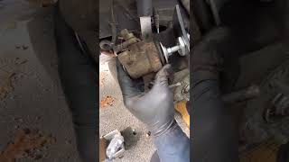 Electronic parking brake motors made easy 😎mechanic car 4x4 diy reels viralvideo engine cat [upl. by Ardnal]