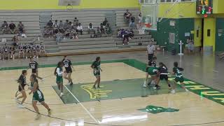 Mililani Middle School Basketball vs Aiea Intermediate [upl. by Refinnej586]