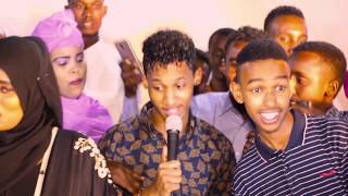 Khadar Keyow Wacdarihii Showgii Galkacyo live on stage 2019 [upl. by Suinotna]