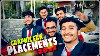 Reality of placements In Graphic Era University 2023  College Life Vlogs [upl. by Marka160]