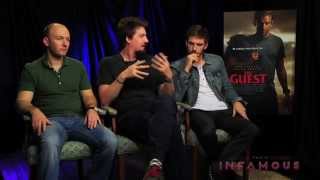 Dan Stevens Adam Wingard amp Simon Barrett Interview  THE GUEST  This Is Infamous [upl. by Aisor]