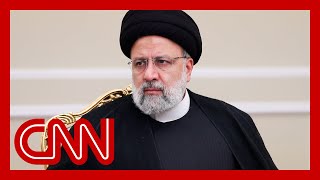 Helicopter carrying Iranian President Raisi crashes prompting massive search [upl. by Ydoj]