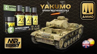 How To Use The Yakumo WWII Afrika Korps Set  Cómo Usar el Set Yakumo WWII Afrika Korps [upl. by Bloxberg]