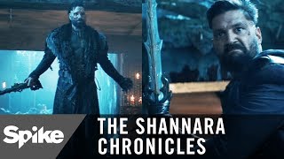 The Shannara Chronicles Review The Chosen shorts short viralvideo movie explained hindi [upl. by Einnaj229]