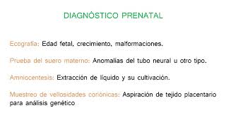 Langman Capítulo 9  Anomalías congénitas y diagnóstico prenatal Resumen [upl. by Karb879]