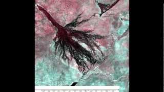 Okavango Delta Flood  satellite pictures  Botswana  Expert Africa [upl. by Arraeit992]