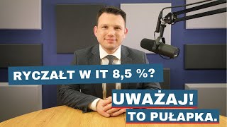 Ryczałt w IT 85 Uważaj To pułapka [upl. by Lamaj]