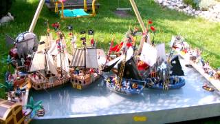 Playmobil Pirates  Piraten Seeschlacht  Naval Battle  Piratenschiff [upl. by Louanne983]