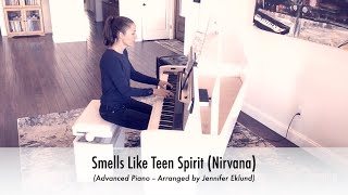 Smells Like Teen Spirit Nirvana  Advanced Piano Sheet Music [upl. by Ennybor]